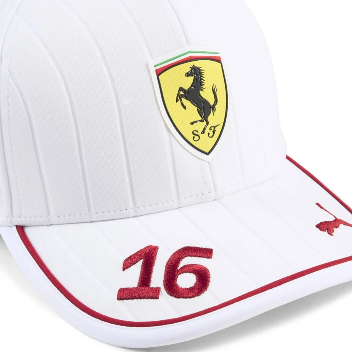 FERRARI - F1ChileStore: GORRA FERRARI HP CHARLES LECLERC EDICIÓN MIAMI 2025 #16