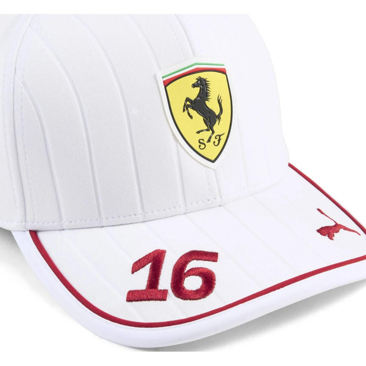 FERRARI - F1ChileStore: GORRA FERRARI HP CHARLES LECLERC EDICIÓN MIAMI 2025 #16