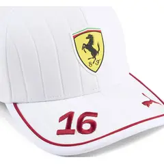 FERRARI - F1ChileStore: GORRA HP CHARLES LECLERC EDICIÓN MIAMI 2025 #16