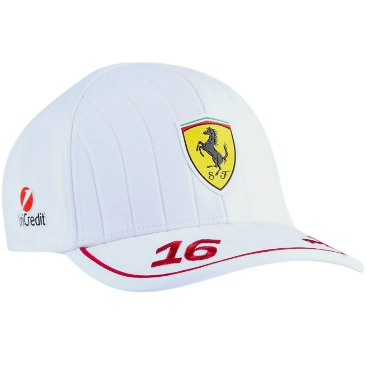 FERRARI - F1ChileStore: GORRA FERRARI HP CHARLES LECLERC EDICIÓN MIAMI 2025 #16