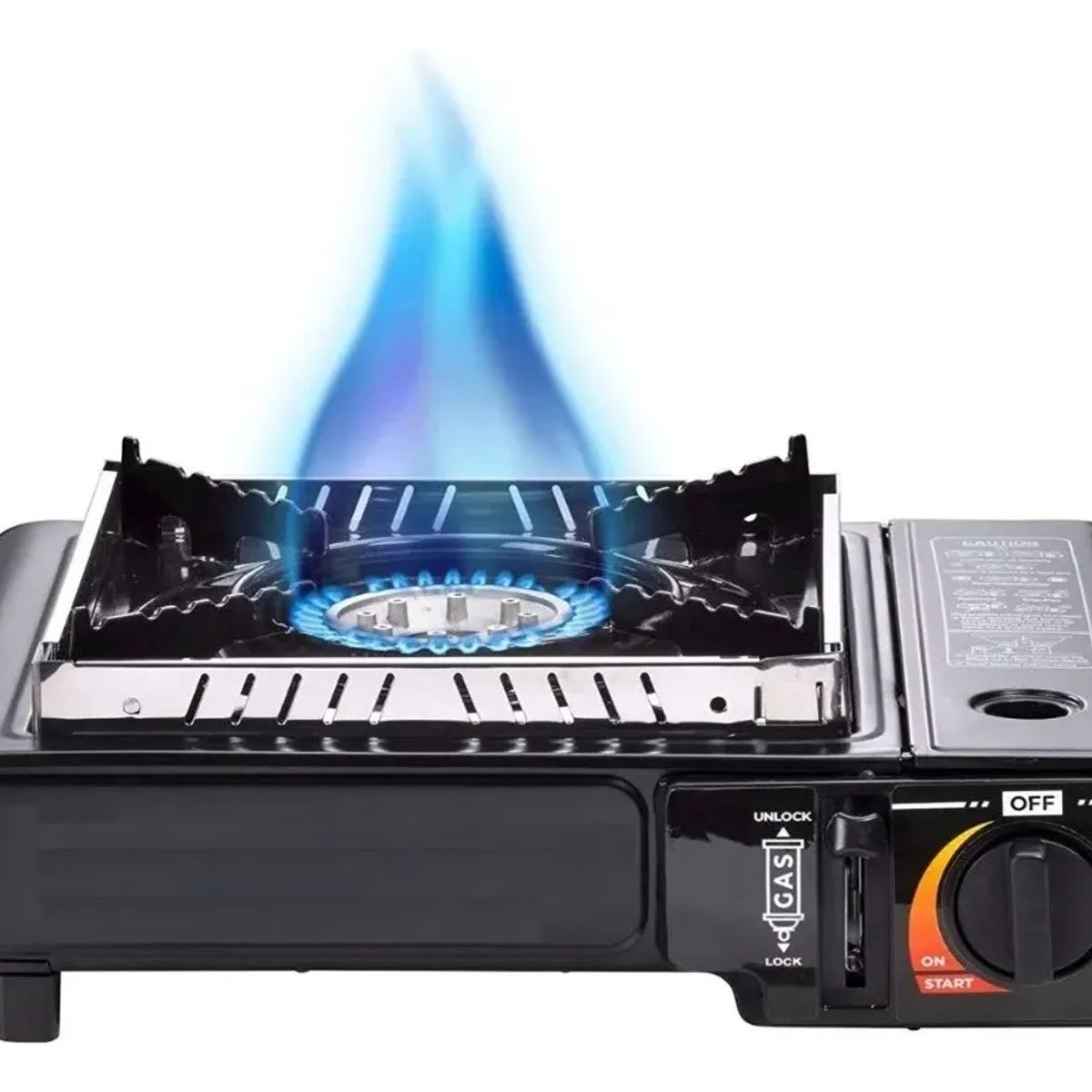 MOVI - COCINILLA CAMPING CON MALETA PARA GAS Y GAS BUTANO