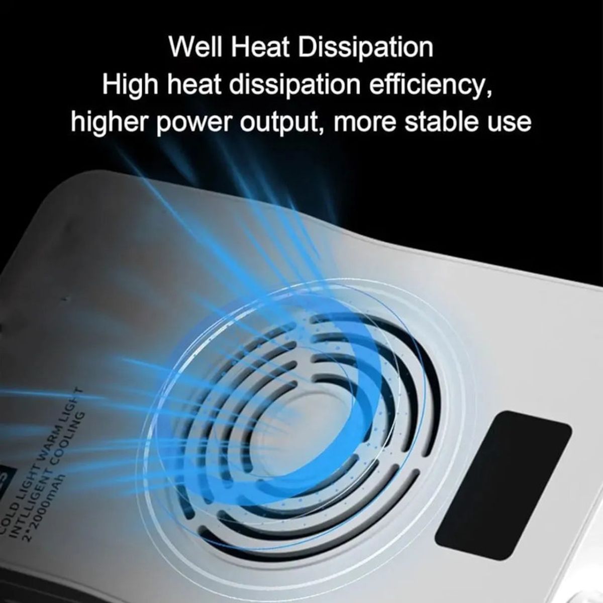 GENERICO - Panel De Luz Portátil 40w Para Videos Y Fotografías Blanco Blanco Frío
