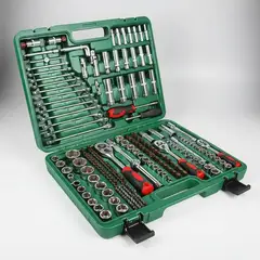 GENERICO - Caja De Herramientas Dados Y Llaves 216 Piezas