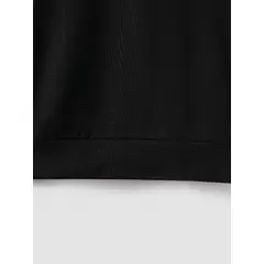 KIRAMA CLOTHING STORE - Camiseta Infantil con Capucha “Brooklyn 1898” Negro