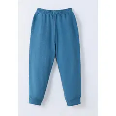 KIRAMA CLOTHING STORE - Pantalón Deportivo Infantil Básico Azul