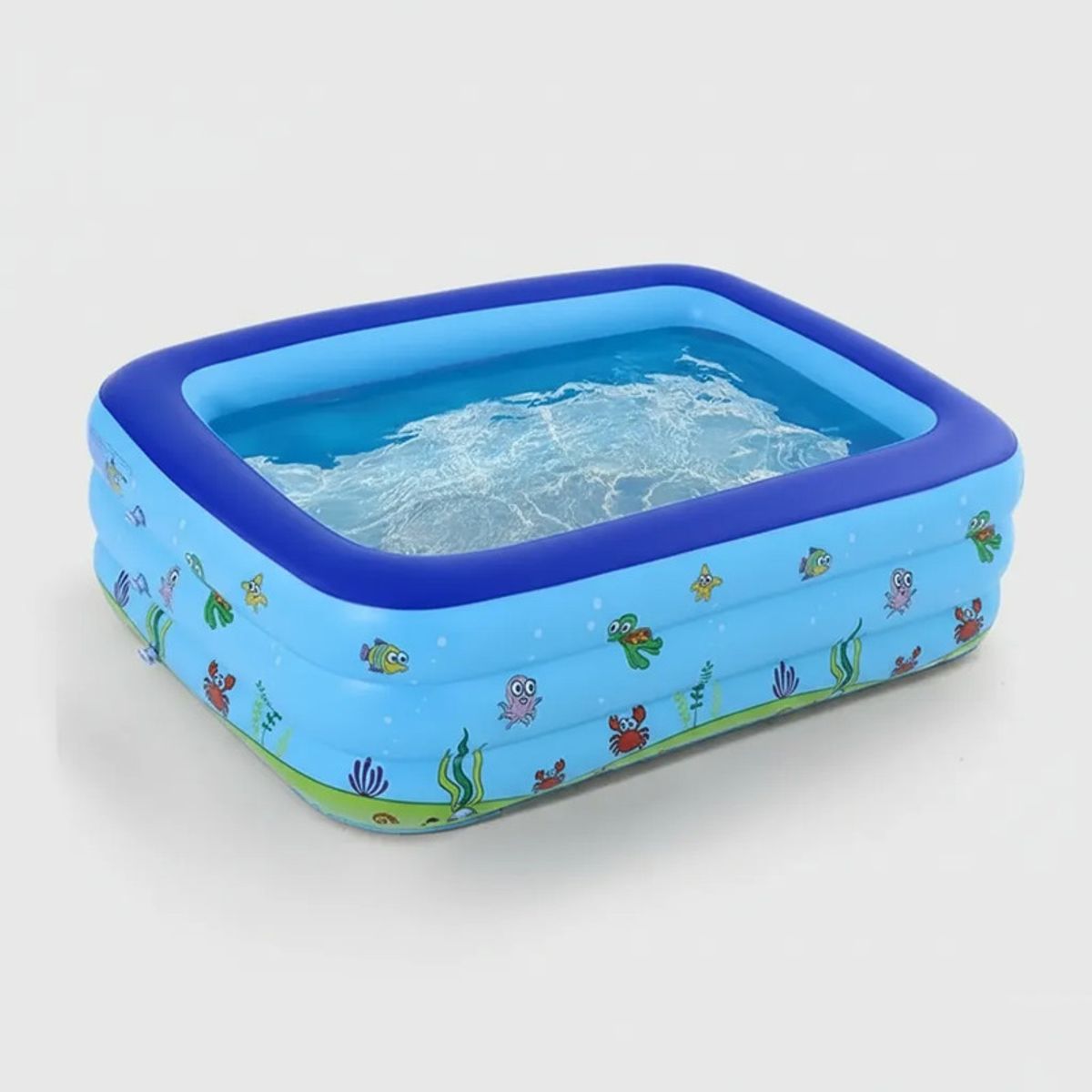 GENERICO - Piscina Inflable Rectangular Verano 305 X 183 X 60cm Azul