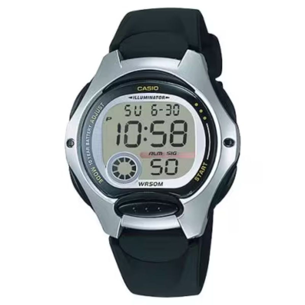 CASIO - Reloj Casio Digital Mujer LW-200-1AV