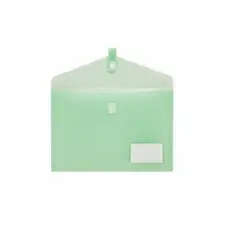 GENERICO - Carpeta Tipo Sobre 34X23 Cm Verde