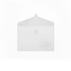 GENERICO - Carpeta Tipo Sobre 34X23 Cm Blanco