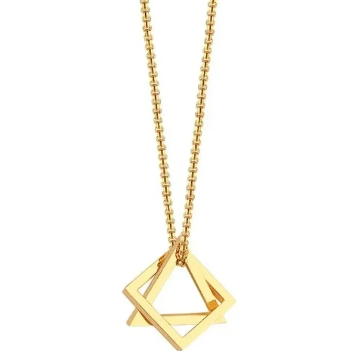 GENERICO - Collar Style Gold Space Hombre Mujer Moda Masculina 2021 8