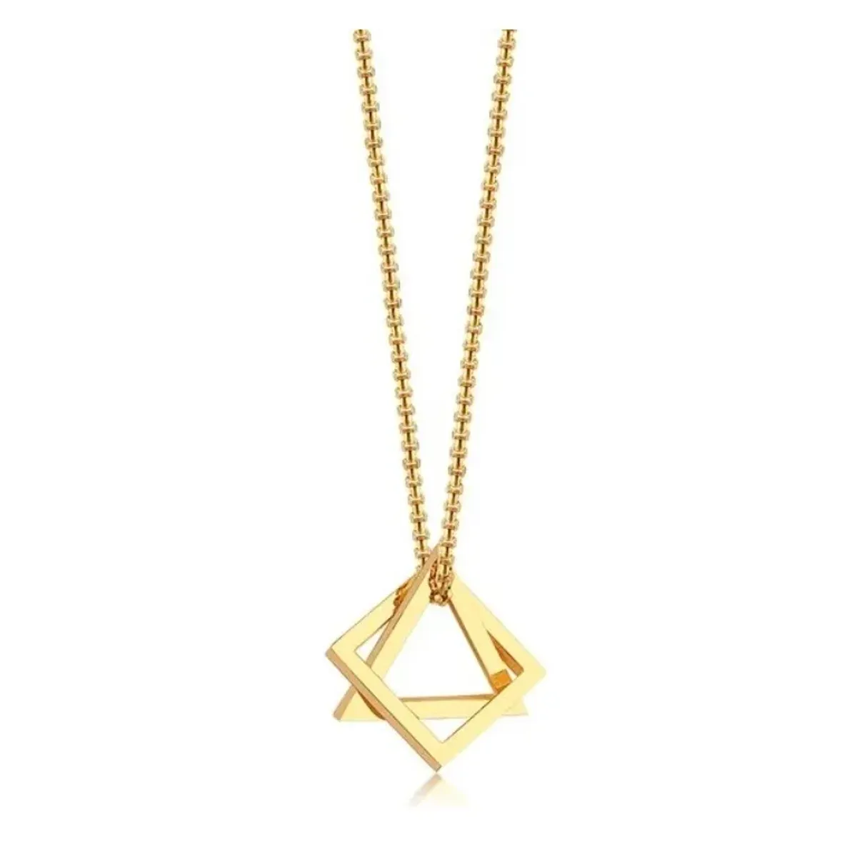GENERICO - Collar Style Gold Space Hombre Mujer Moda Masculina 2021 8