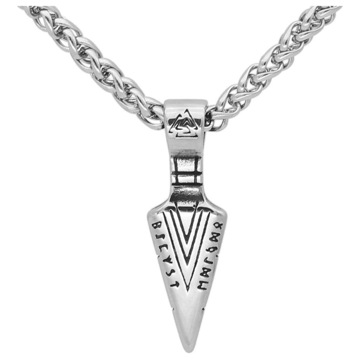 GENERICO - Collar Vikingo Runas Valknut Hombre Mujer Moda 2021