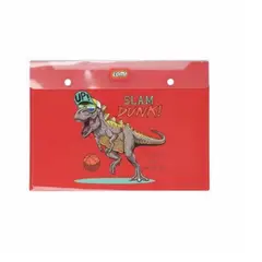 GENERICO - Carpeta Tipo Sobre Plastica 34X5 Cm