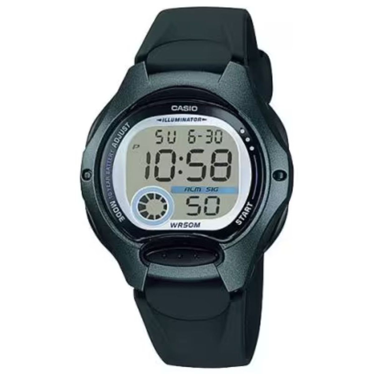 CASIO - Reloj Casio Digital Mujer LW-200-1BV