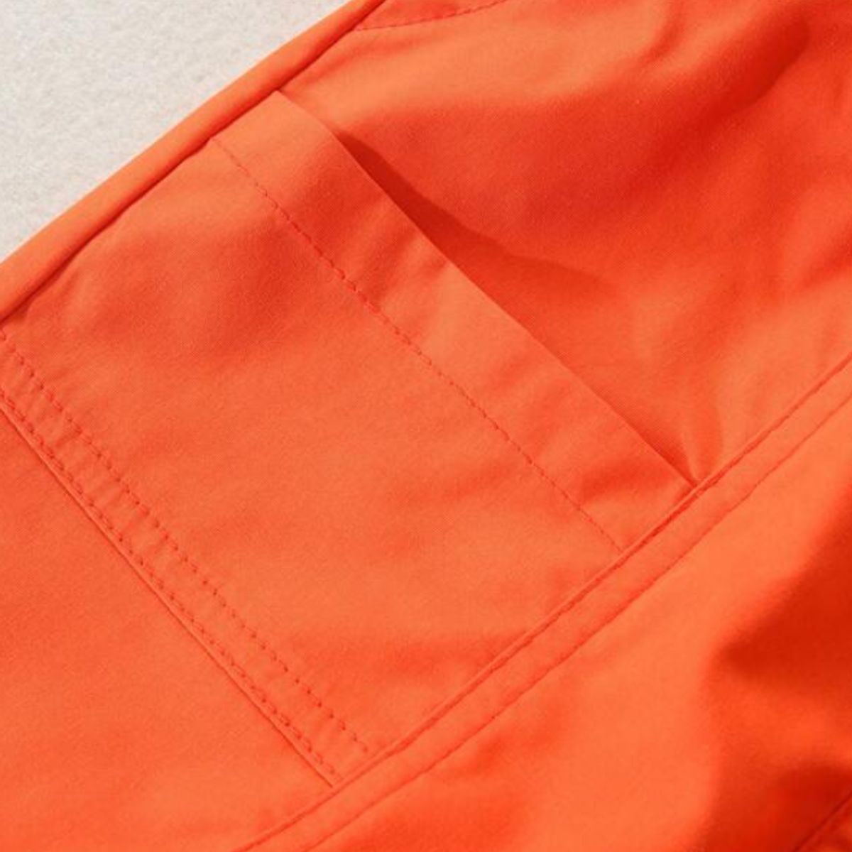 KIRAMA CLOTHING STORE - Conjunto Infantil 3 Piezas Niño Camisa Espacial, Polera y Short Naranja