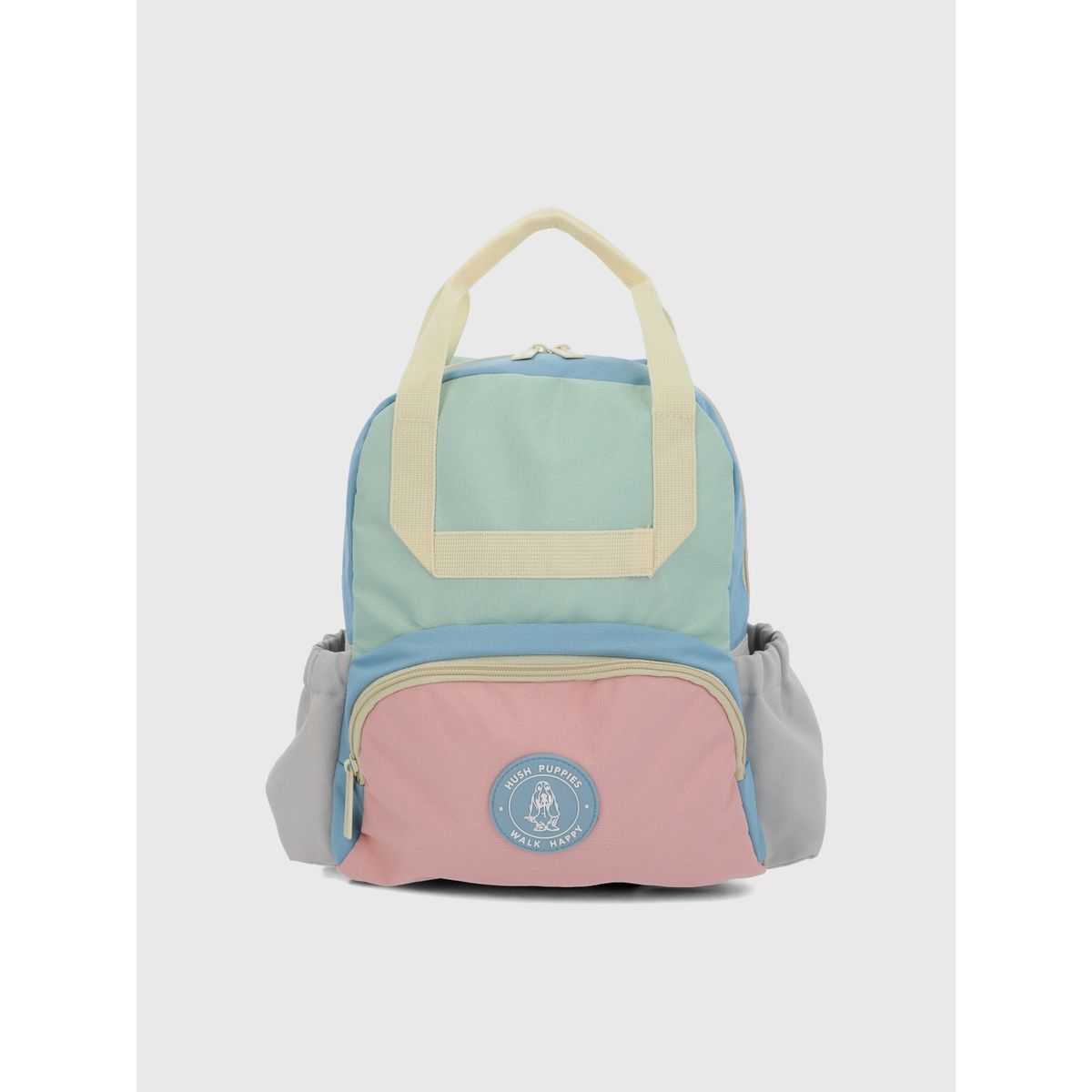 HUSH PUPPIES - Mochila Niña Color Mini Backpack Rosado HUSH PUPPIES