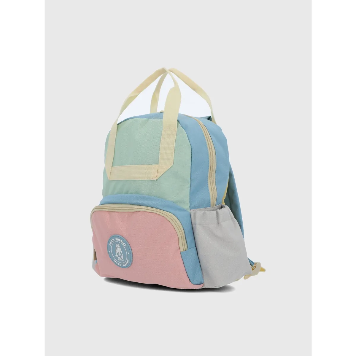 HUSH PUPPIES - Mochila Niña Color Mini Backpack Rosado HUSH PUPPIES
