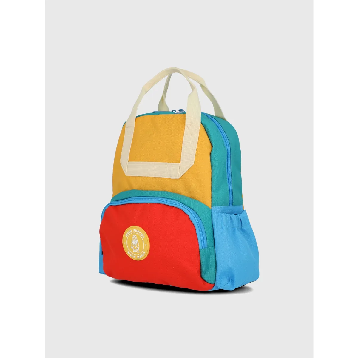 HUSH PUPPIES - Mochila Niño Color Mini Backpack Amarillo HUSH PUPPIES