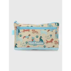 HUSH PUPPIES - Estuche Niño Dog Pencilcase Celeste