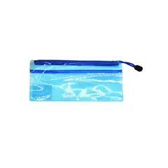 GENERICO - Sobre De Pvc Con Cremallera 24 CM