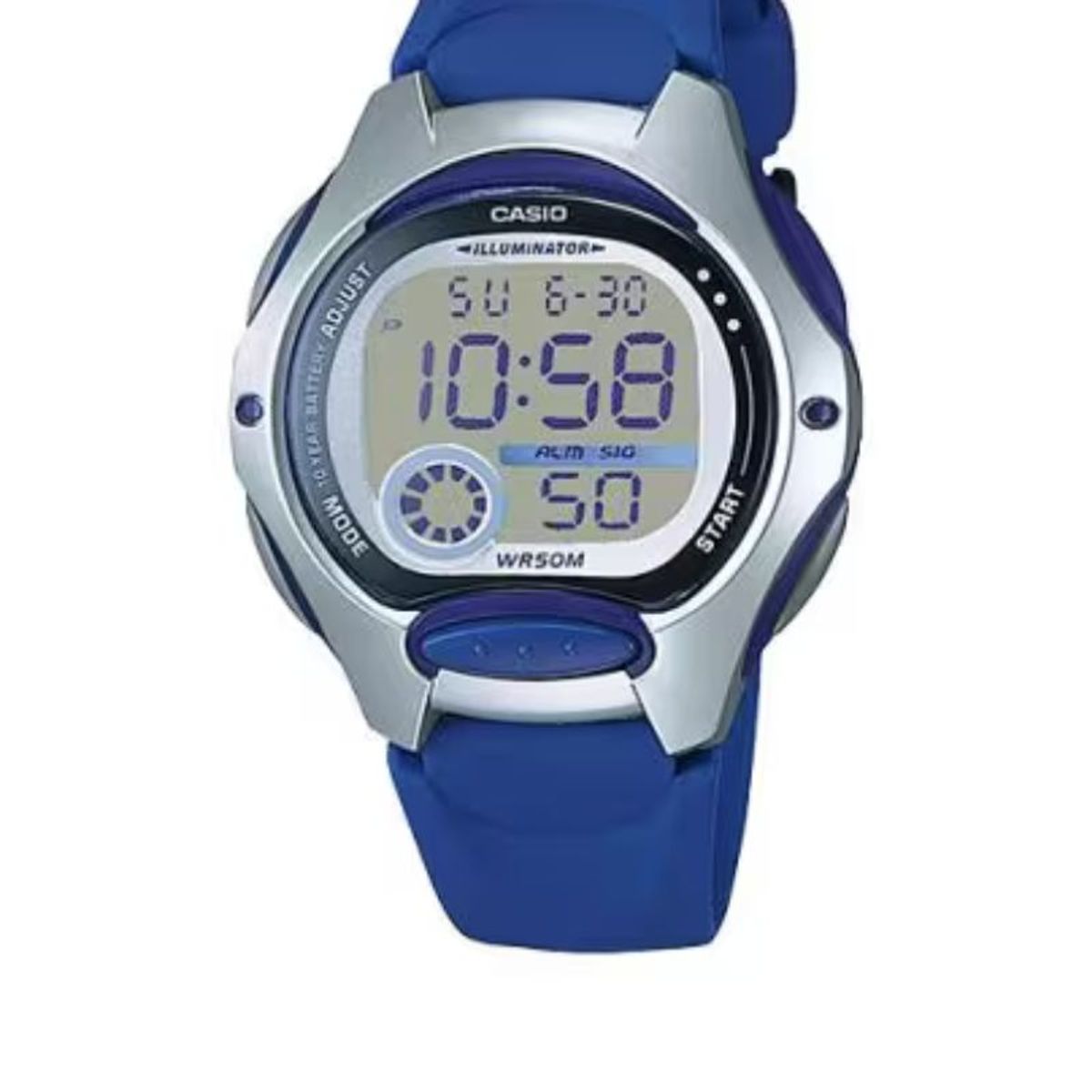 CASIO - Reloj Casio Digital Mujer LW-200-2AV