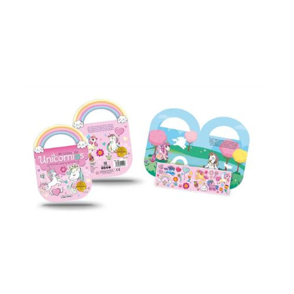 GENERICO - Libro Para Colorear Unicornio 21 x 30 cm