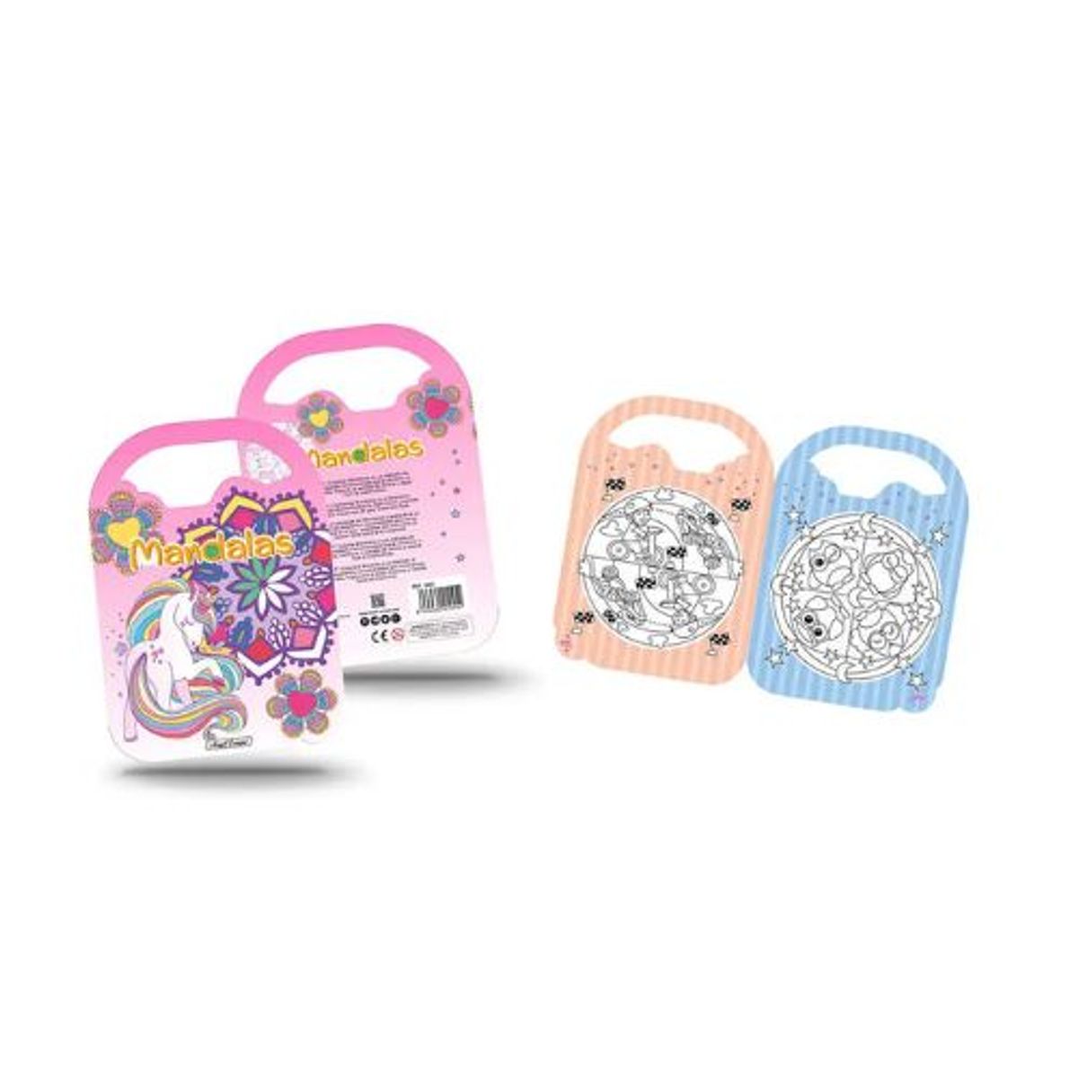 GENERICO - Llibro Para Colorear Mandalas Unicornio