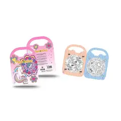 GENERICO - Llibro Para Colorear Mandalas Unicornio