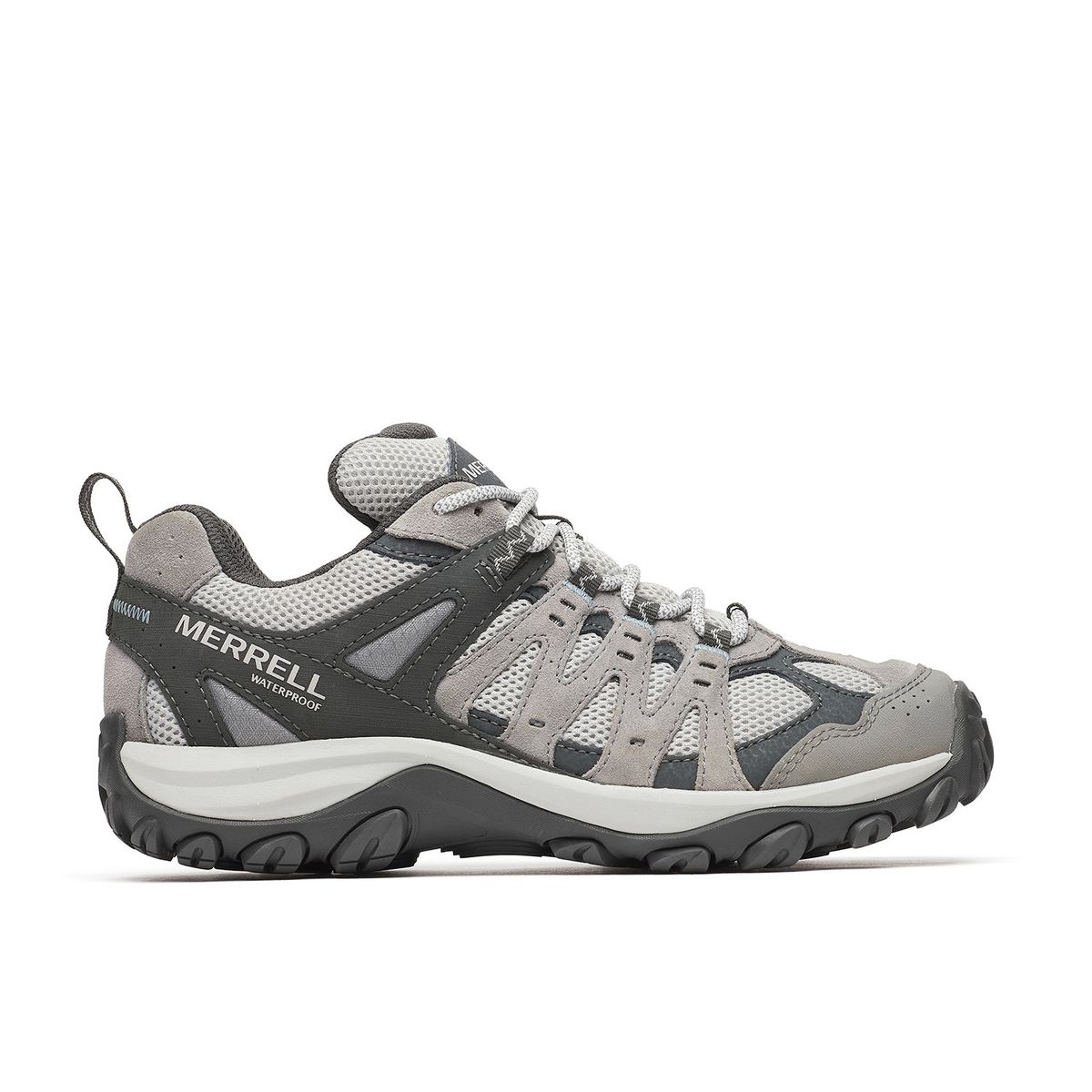 MERRELL - Zapatilla Mujer Accentor 3 Waterproof Gris MERRELL