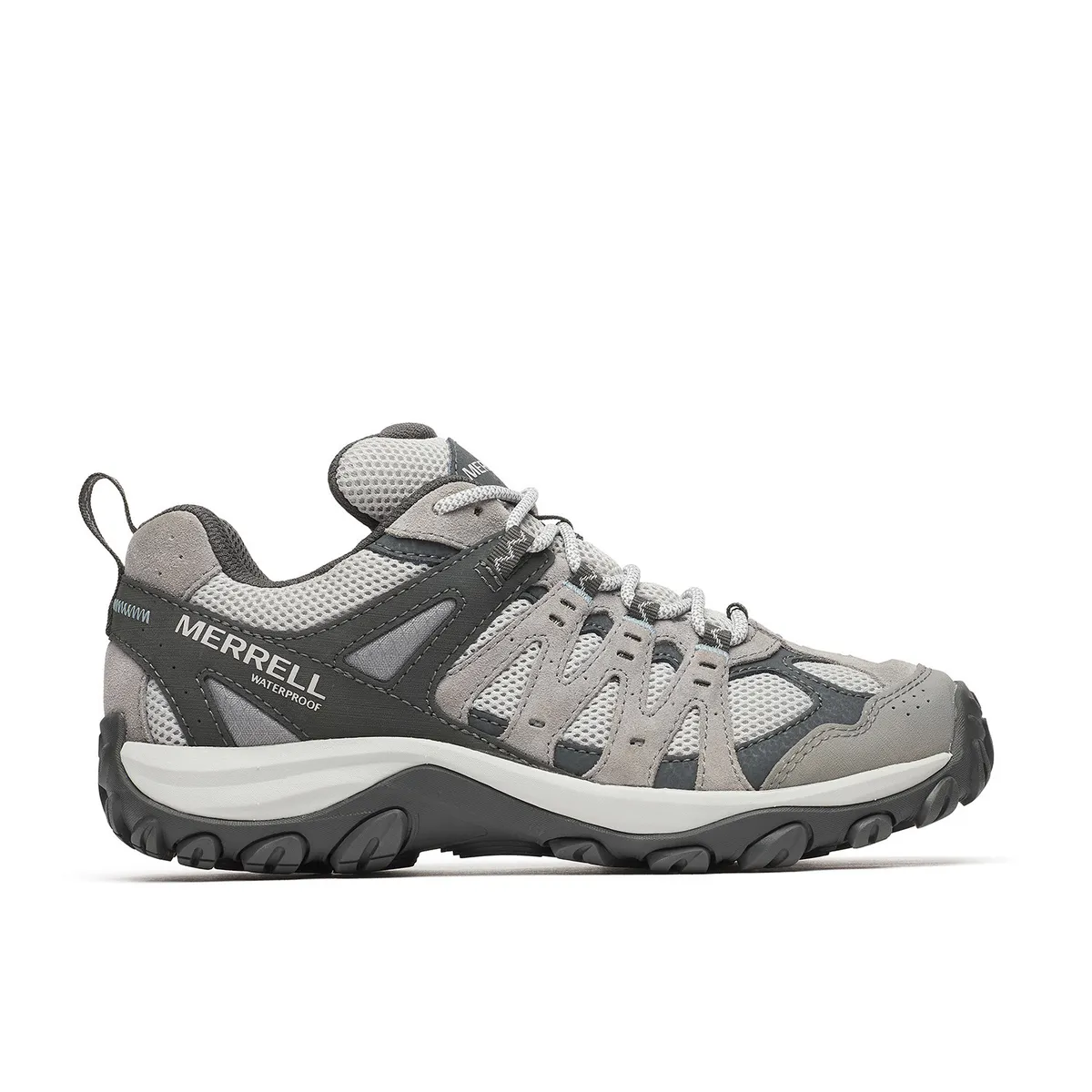 MERRELL - Zapatilla Mujer Accentor 3 Waterproof Gris MERRELL