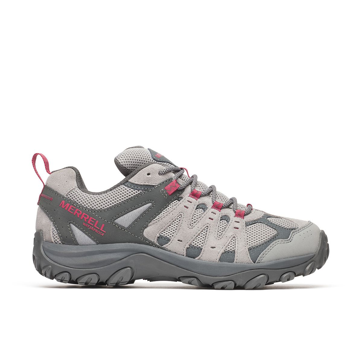 MERRELL - Zapatilla Hombre Accentor 3 Waterproof Gris MERRELL