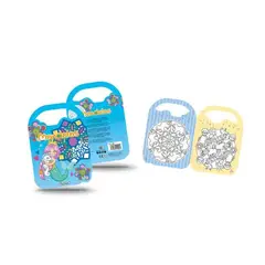 GENERICO - Libro Para Colorear Mandalas Sirena