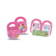 GENERICO - Libro Para Colorear Mi Bolso De Princesa