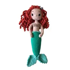 SIMPLE IDEAS - Muñeca Amigurumi 28 cms