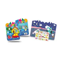 GENERICO - Mi Libro De Formas Con Stickers