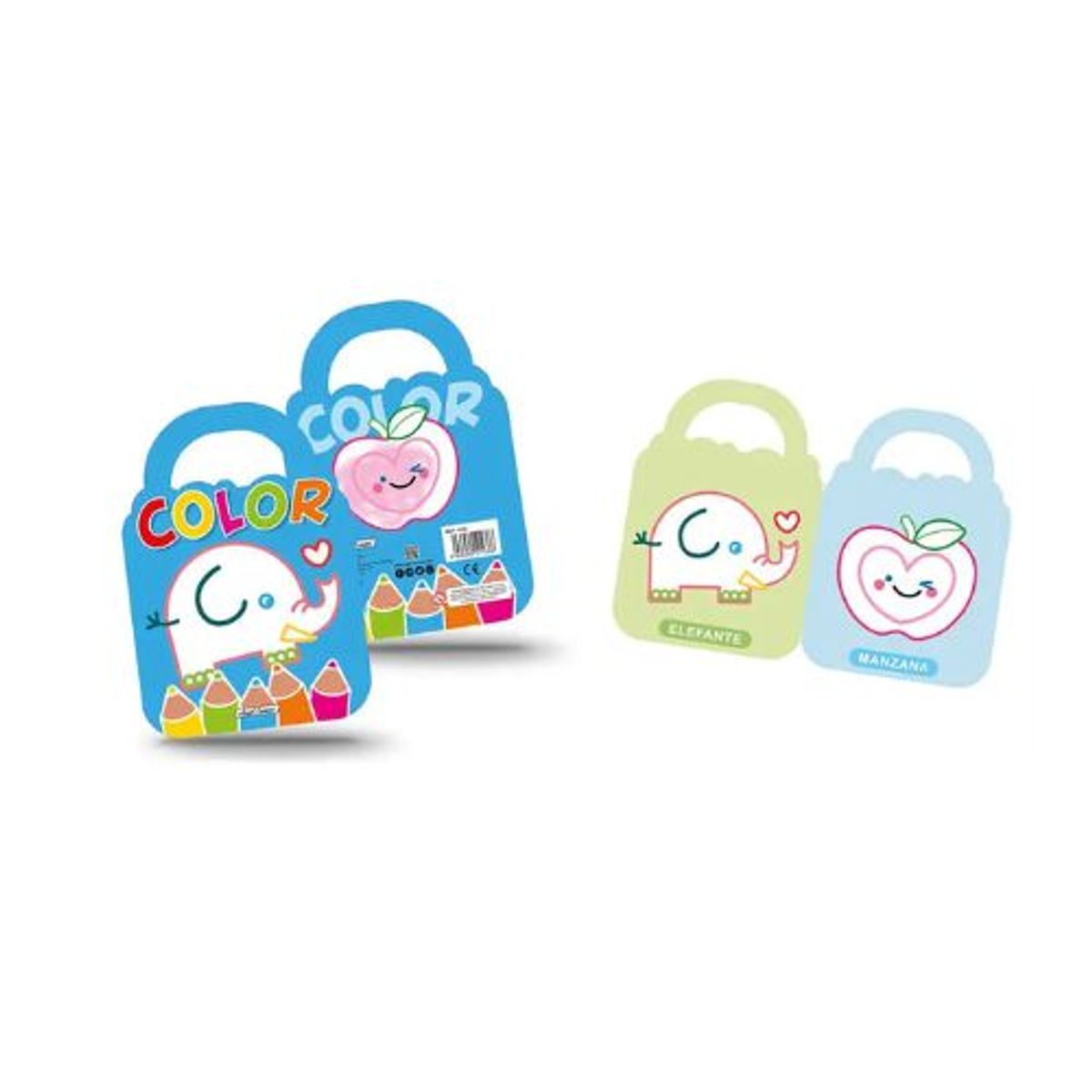 GENERICO - Libro Para Colorear Color Niños