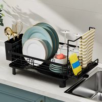 Secaplatos Escurridor De Loza Secador De Platos Vajilla