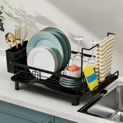 GENERICO - Secaplatos Escurridor De Loza Secador De Platos Vajilla