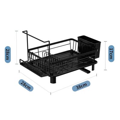Imagen 2 del producto Secaplatos Escurridor De Loza Secador De Platos Vajilla