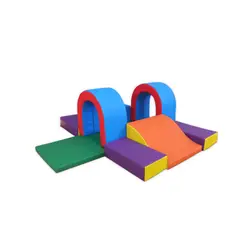 GENERICO - Circuito Modular Psicomotricidad Ayukan 10 Piezas