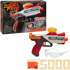 HASBRO - Nerf Pro Gelfire Legion Lanzador 5000 Cargas Pistola