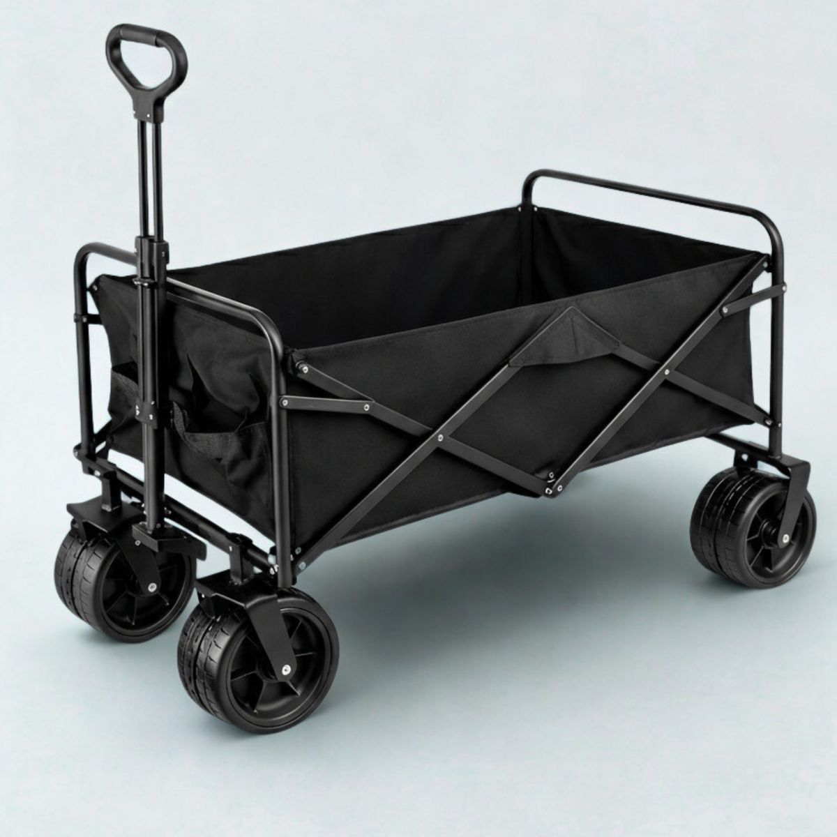 GENERICO - Carrito Para Compras Plegable Ideal Para El Camping 150 Kg