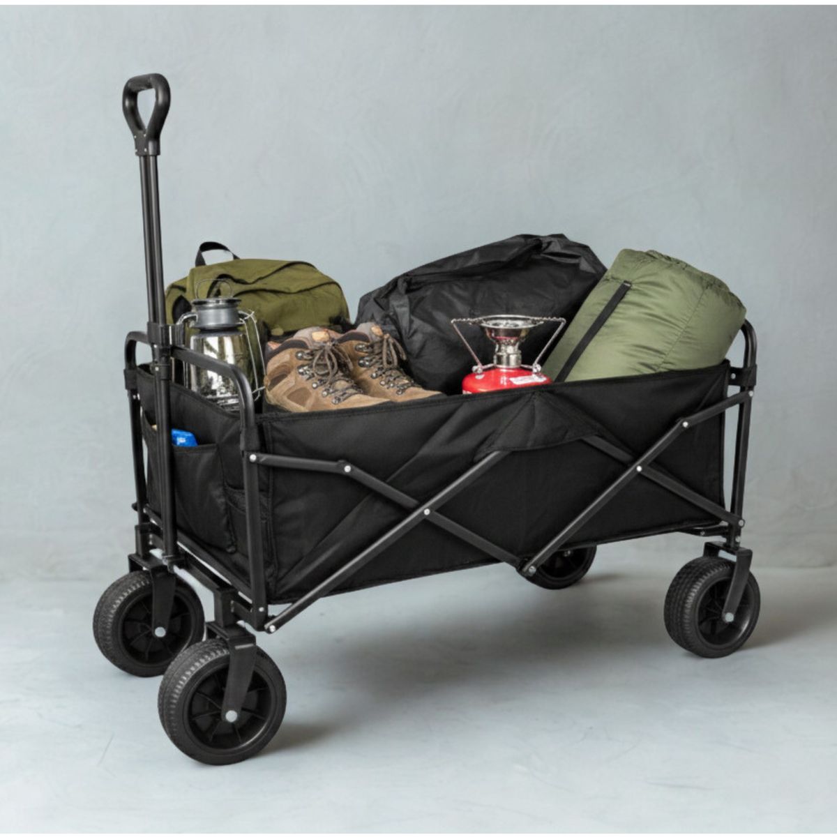 GENERICO - Carrito Para Compras Plegable Ideal Para El Camping 100 Kg