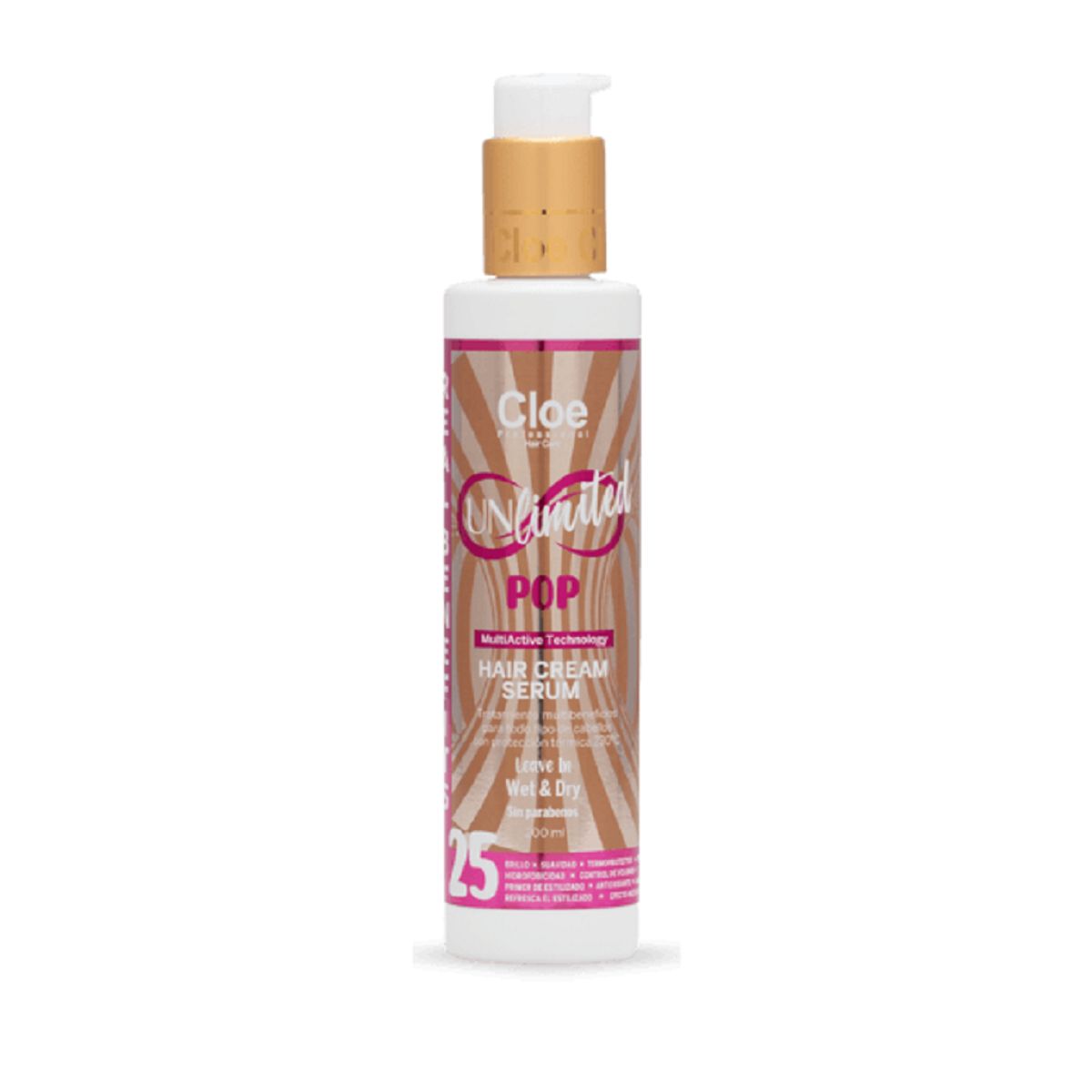 CLOE - Cloe Unlimited Pop Multibeneficios 200ml