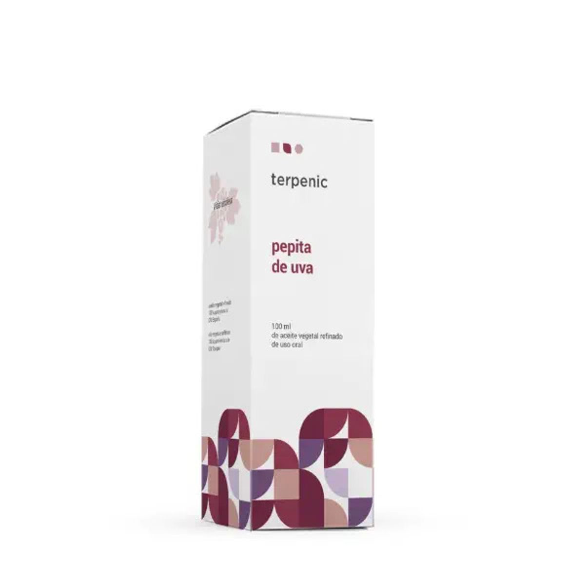 TERPENIC - Aceite Vegetal de Pepita de Uva 100ml