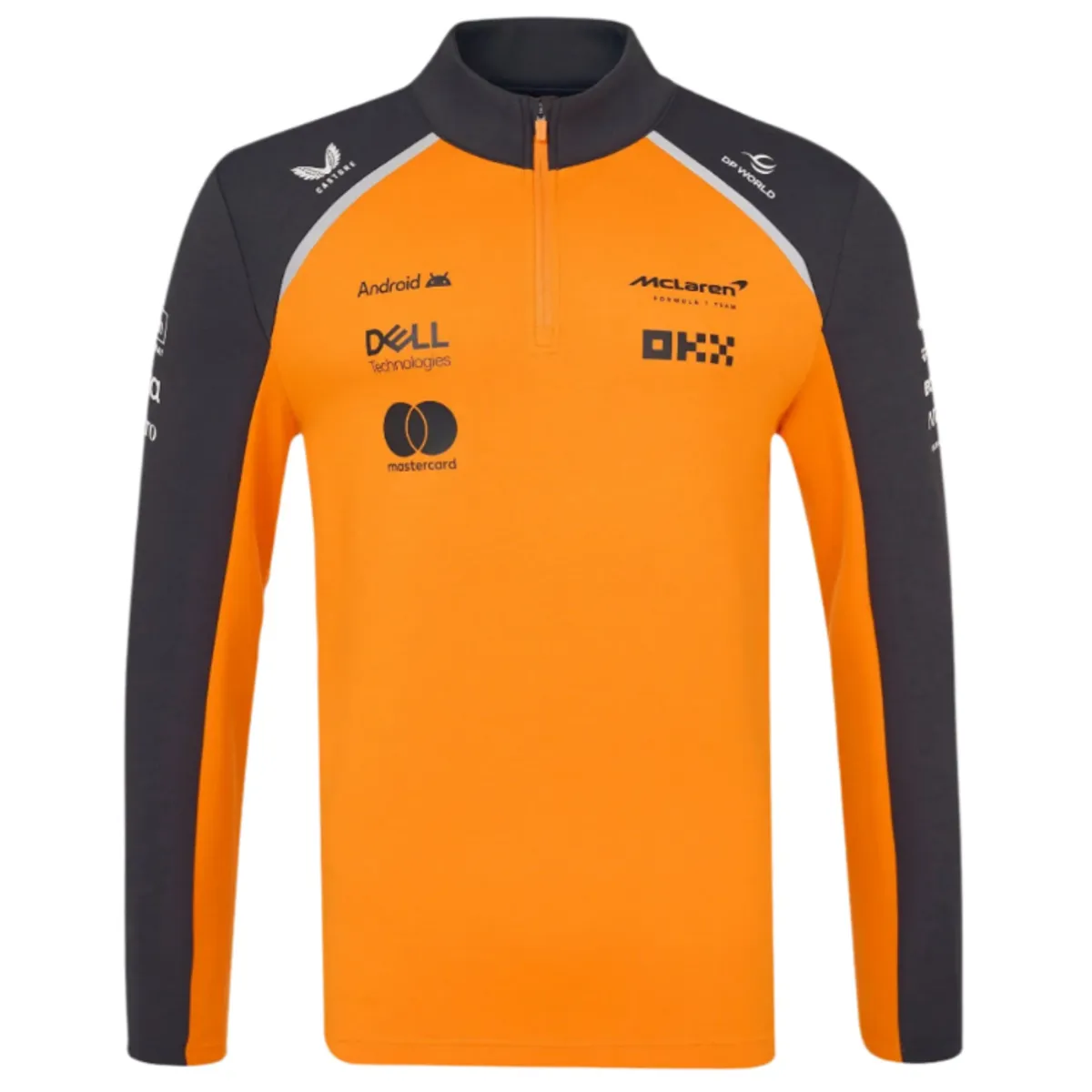 FORMULA 1 - F1ChileStore: SUDADERA CON CREMALLERA 14 MCLAREN F1 UK
