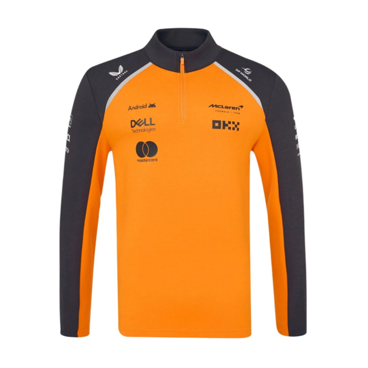 FORMULA 1 - F1ChileStore: SUDADERA CON CREMALLERA 14 MCLAREN F1 UK