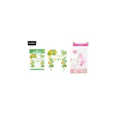 GENERICO - Set de globos látex con dinosaurio 32pcs