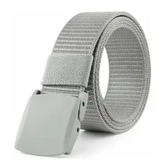 BEN BETESH - Cinturón De Nylon Ajustable