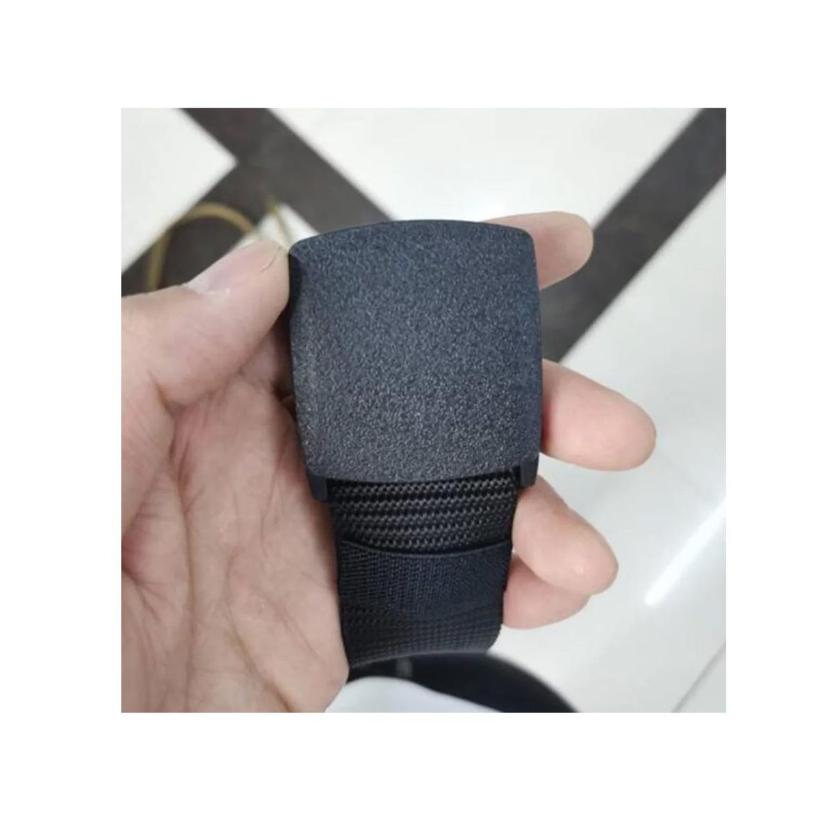 BEN BETESH - Cinturón De Nylon Ajustable